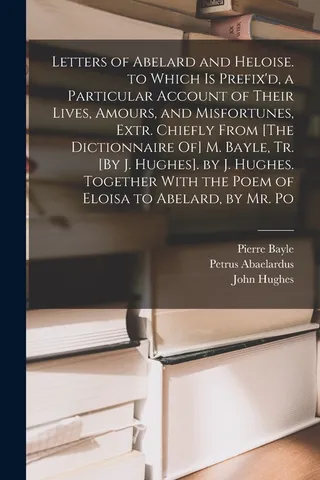 Letters of Abelard and Heloise