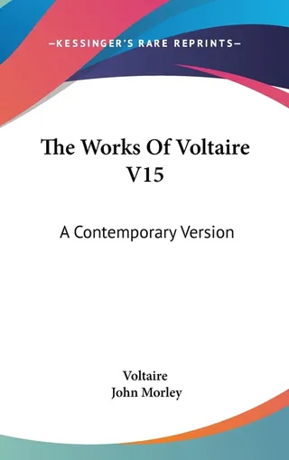 The Works Of Voltaire