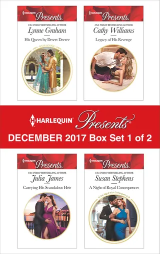 Harlequin Presents December 2017
