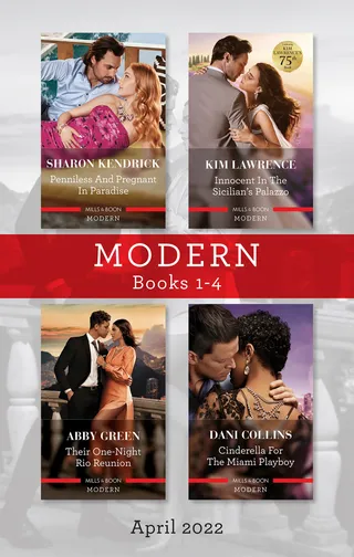 Modern Box Set 1-4 Apr 2022