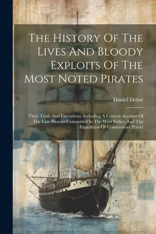 The History Of The Lives And Bloody Exploits Of The Most Noted Pirates