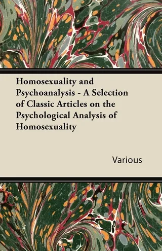 Homosexuality and Psychoanalysis