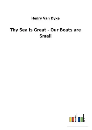 Thy Sea is Great