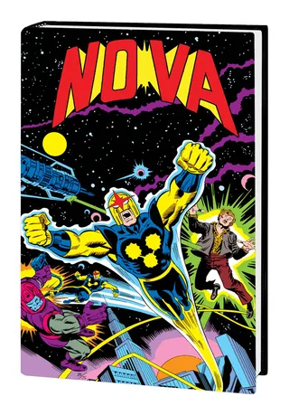 Nova Richard Rider Omnibus
