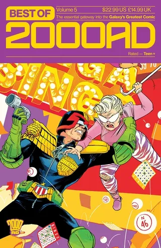 Best of 2000 AD