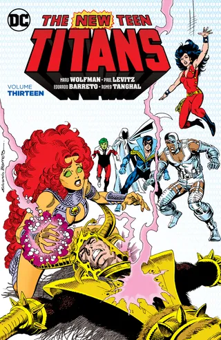 New Teen Titans