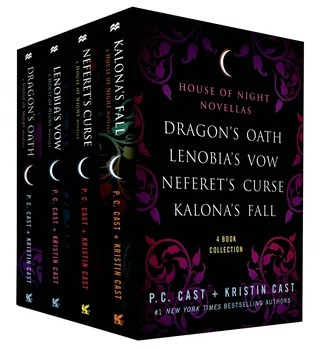 The House of Night Novellas