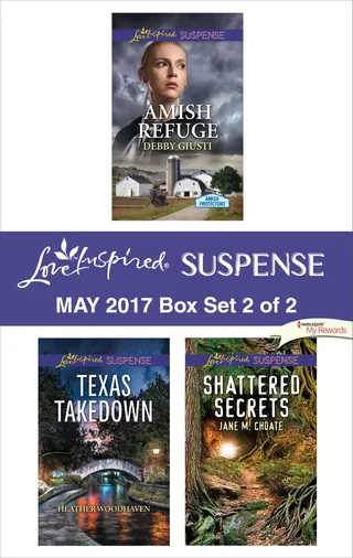 Harlequin Love Inspired Suspense May 2017