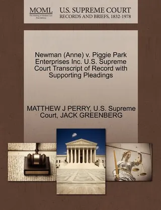 Newman (Anne) v. Piggie Park Enterprises Inc.