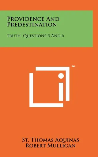 Providence And Predestination