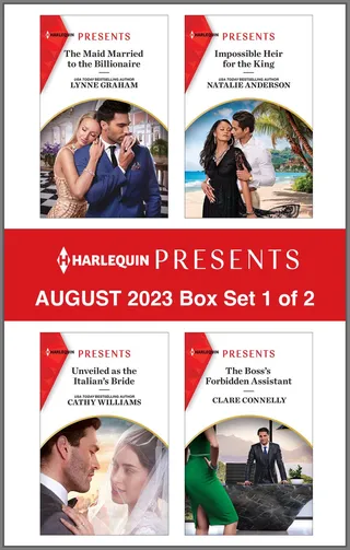 Harlequin Presents August 2023