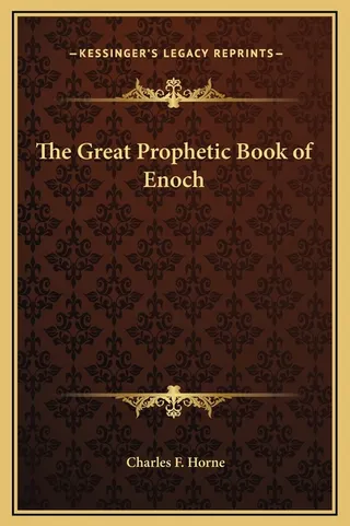 The Great Prophetic Book of Enoch