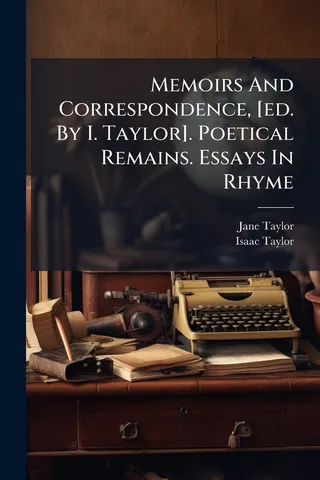 Memoirs And Correspondence