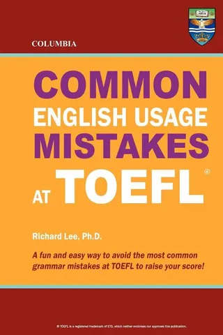 Columbia Common English Usage Mistakes at TOEFL