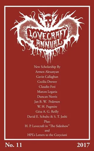 Lovecraft Annual No. 11 2017