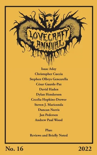 Lovecraft Annual No. 16