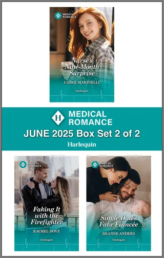 Harlequin Medical Romance June 2025