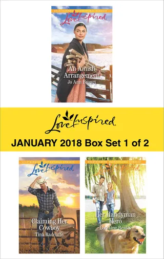 Harlequin Love Inspired January 2018 Box Set 1 of 2
