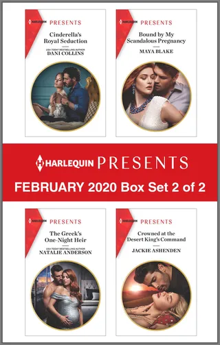 Harlequin Presents February 2020 Box Set 2 of 2