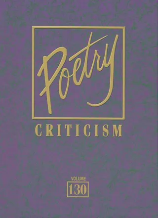 Poetry Criticism