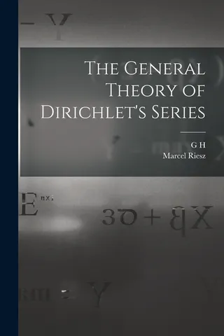 The General Theory of Dirichlet's Series