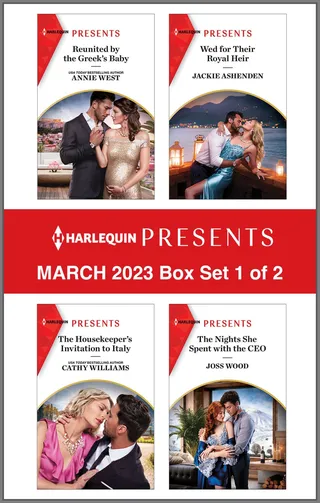 Harlequin Presents March 2023 Box Set 1 of 2