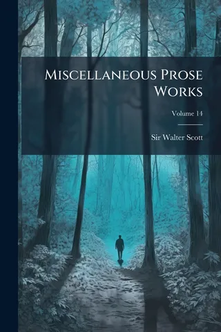 Miscellaneous Prose Works