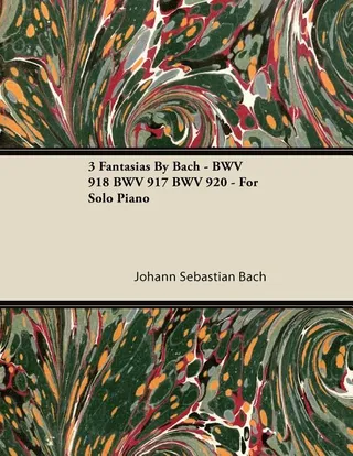 3 Fantasias by Bach