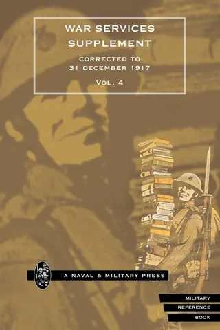 War Services Supplement