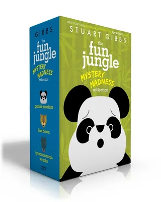 The Funjungle Mystery Madness Collection Boxed Set