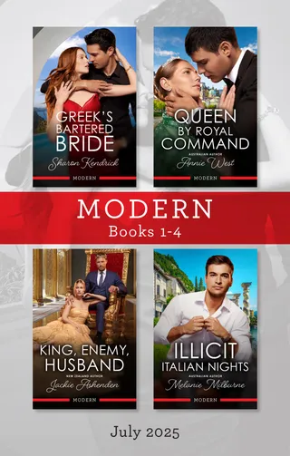Modern Box Set 1-4 July 2025