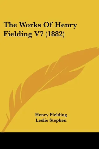The Works of Henry Fielding