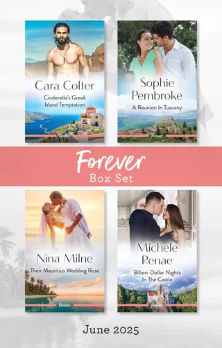 Cinderella's Greek Island Temptation / A Reunion In Tuscany / Their Mauritius Wedding Ruse / Billion-Dollar Nights In The Castle