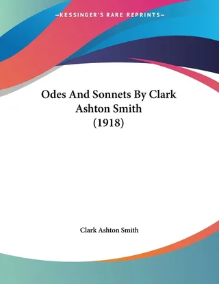 Odes and Sonnets
