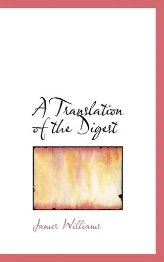 A Translation of the Digest