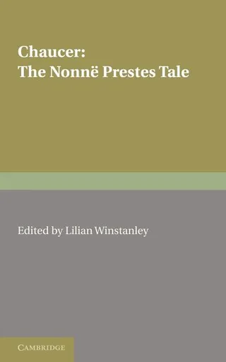 The Nonne Prestes Tale