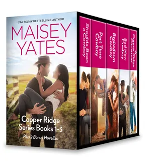 Copper Ridge Series Books 1-3 Plus 2 Bonus Novellas: An Anthology