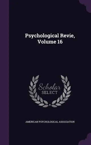 Psychological Review