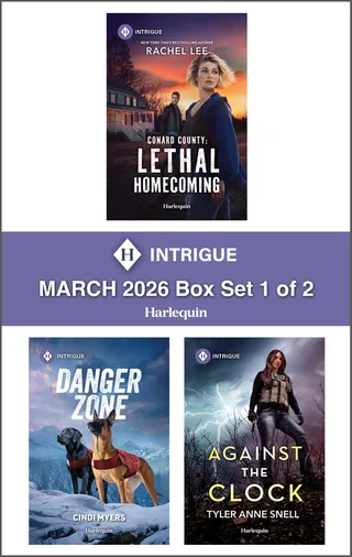 Harlequin Intrigue March 2026