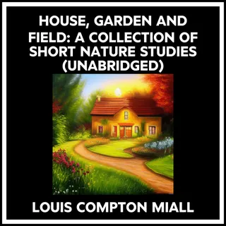 House, Garden And Field