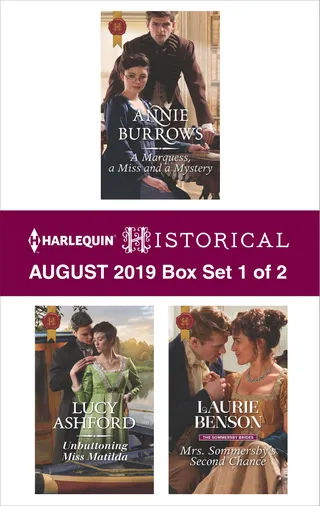 Harlequin Historical August 2019