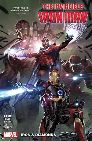 Invincible Iron Man Vol. 3