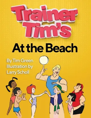 Trainer Tim At the Beach
