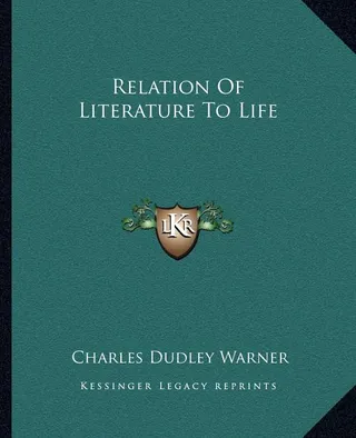 Relation of Literature to Life