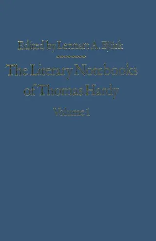 The Literary Notebooks of Thomas Hardy