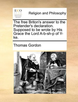 The free Briton's answer to the Pretender's declaration