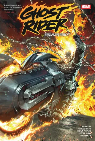 Ghost Rider by Benjamin Percy Omnibus