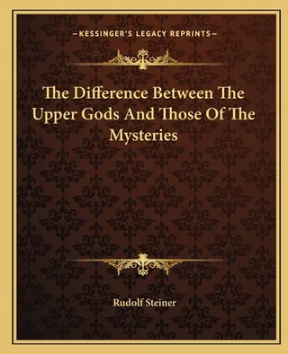 The Difference Between The Upper Gods And Those Of The Mysteries