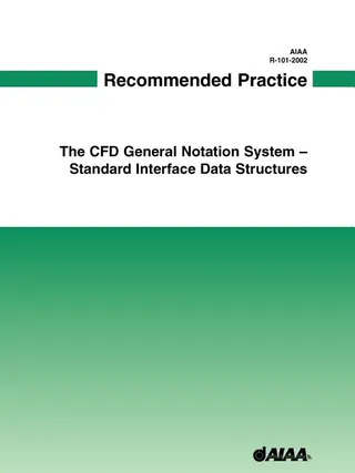 AIAA Recommended Practice for CGNS