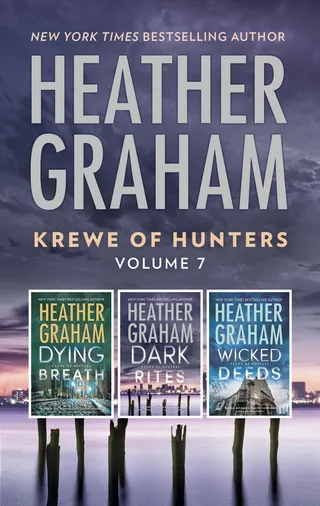 Krewe of Hunters Collection Volume 7: Dying Breath/Dark Rites/Wicked Deeds